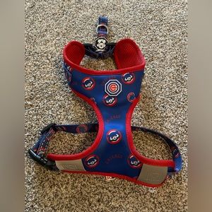 Chicago Cubs Dog Harness, size S